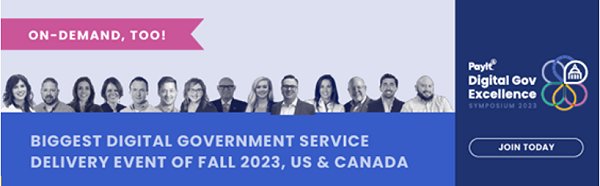 2023 PayIt’s Digital Government Excellence Symposium