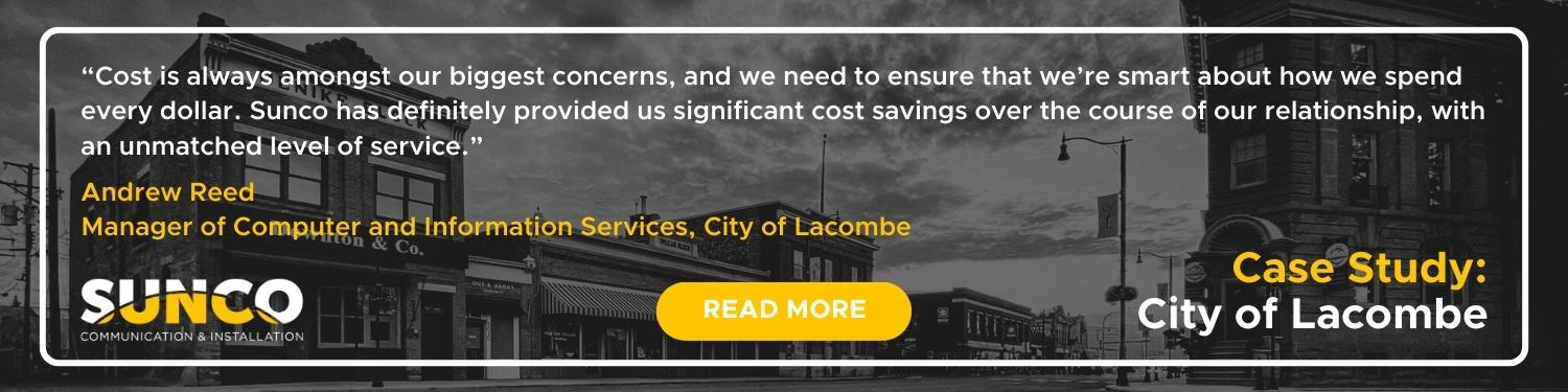 Case Study City of Lacombe